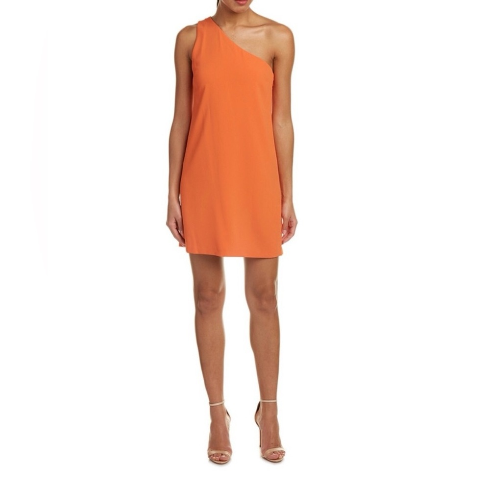 NWT Alice + Olivia One-Shoulder Dress
